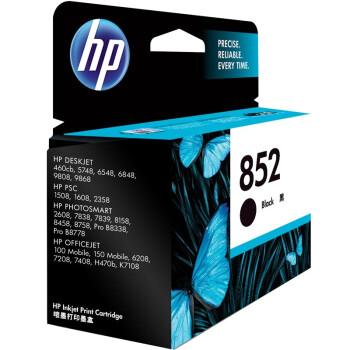 惠普(HP)C8765ZZ 852 黑色墨盒