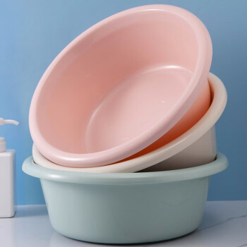 妙然36cm中号加厚加深洗脸盆