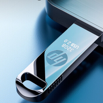 惠普(HP)32GB USB2.0 U盘 迷你电脑商务优盘