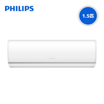 飞利浦(Philips)1.5匹新三级能效 变频冷暖 壁挂式空调 FAC35V3Aa1HR 白色