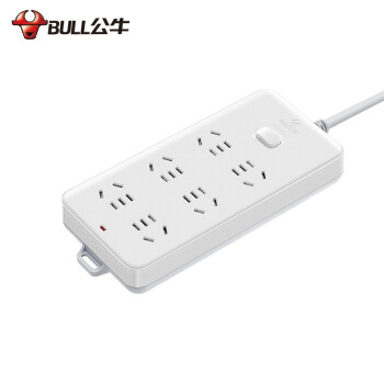 公牛（BULL）新国标插线板GN109k 5米