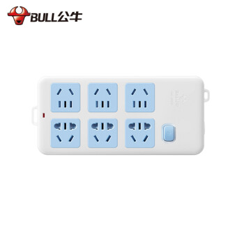 公牛（BULL）新国标插线板GN109k