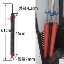 道闸弹簧
