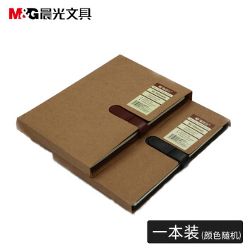 晨光（M&G） 记事本 APY4F381（颜色随机  B5 100页）