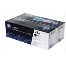 惠普(HP)CE278AF 黑色双包硒鼓 78A