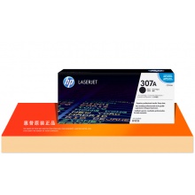 原装正品惠普CE740A硒鼓 hp307a黑色硒鼓