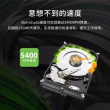 希捷台式机机械硬盘 (ST8000DM004)