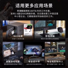 希捷NAS硬盘10TB ST10000VN000
