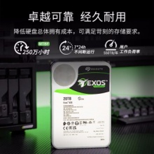 希捷企业级硬盘20TB ST20000NM007D