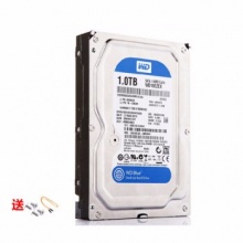 西部数据电脑硬盘1t WD10EZEX