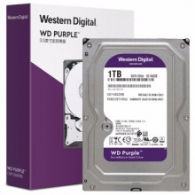 西部数据(WD)紫盘监控硬盘(WD10EJRX)