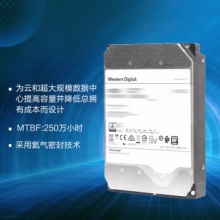 西部数据14TB企业级硬盘(WUH721414ALE6L4)