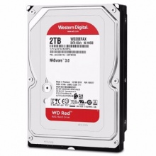 西部数据（WD）红盘机械硬盘2t WD20EFAX