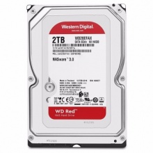 西部数据（WD）红盘机械硬盘2t WD20EFAX