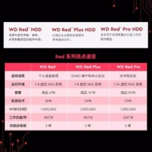 西部数据(WD)红盘Plus硬盘(WD80EFZZ)