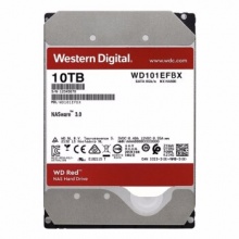 西部数据（WD）红盘机械硬盘10t WD101EFBX