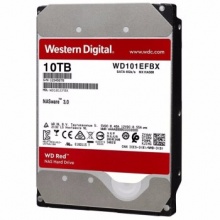 西部数据（WD）红盘机械硬盘10t WD101EFBX