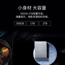 希捷固态移动硬盘STKG500401