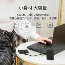 希捷移动固态硬盘【STLH500400】
