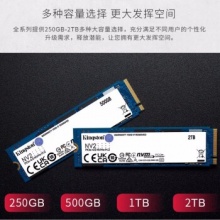金士顿固态硬盘NV2 250G 