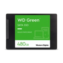 西部数据绿盘固态硬盘480GB（WDS480G3G0A）