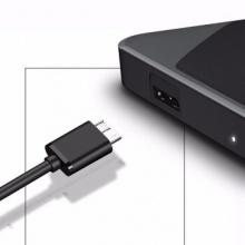 西部数据1TB移动硬盘 