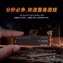 西部数据（WD）固态硬盘SN770 2TB 