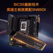 西部数据（WD）固态硬盘SN850X 2T