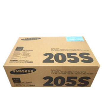 三星 MLT-D205S原装硒鼓适用ML-3310