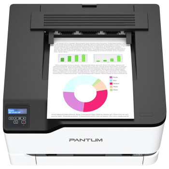 奔图(PANTUM)CP2200DN 彩色激光自动双面有线打印机 办公商用