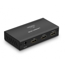 绿联 hdmi一分二分配器1进2出分线器
