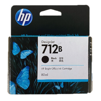 惠普（HP）712墨盒 712蓝色3ED29A (1*80ML)