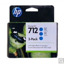惠普(HP)712墨盒 712蓝色3ED29A (1*80ML)