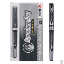 晨光（M&G）签字笔1.0mm 黑色 12支装/盒