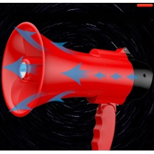 扩音器喊话器录音