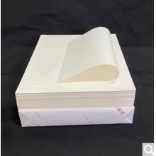 8K试卷纸微黄色速印纸
