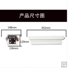 定制智能识别车辆收费停车场管理道闸联网摄像头
