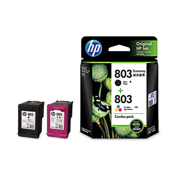 惠普(HP)803原装彩色墨盒