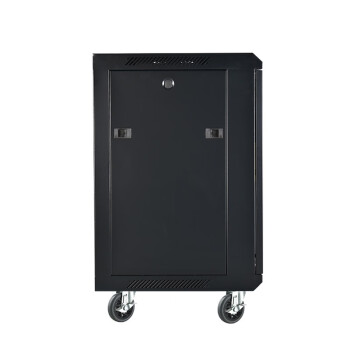 科创KC-6412W 加厚12U壁挂式小型机柜550宽×650高×450深 网门 黑色