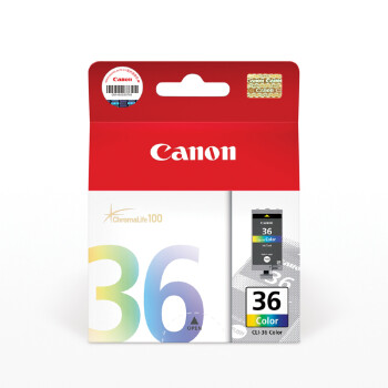 佳能(Canon)CLI-36 彩色墨盒(适用iP110/TR150)