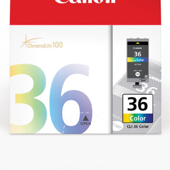 佳能(Canon)CLI-36 彩色墨盒(适用iP110/TR150)