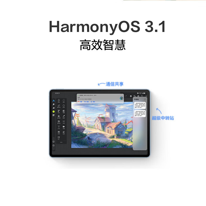 HUAWEI MatePad Air 华为平板电脑11.5英寸144Hz护眼全面屏2.8K超清办公学习 8+128GB