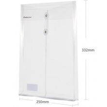 A4透明绕绳档案袋