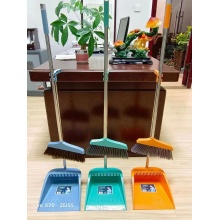 软毛扫把簸箕套装