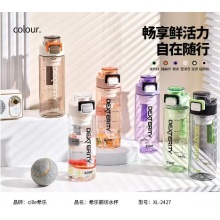 希乐600ml大容量水杯