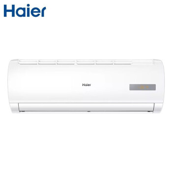 海尔(Haier)空调新3级1.5匹 自清洁 壁挂式变频冷暖空调 KFR-35GW/20MCC83