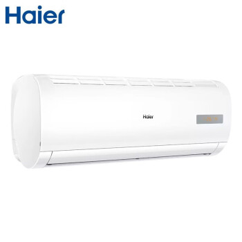 海尔(Haier)空调新3级1.5匹 自清洁 壁挂式变频冷暖空调 KFR-35GW/20MCC83
