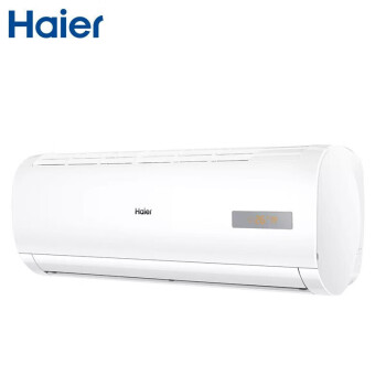 海尔(Haier)空调新3级1.5匹 自清洁 壁挂式变频冷暖空调 KFR-35GW/20MCC83