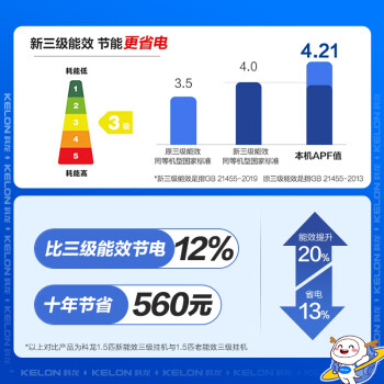 科龙空调  新能效KFR-35GW/QLIU-X1(1X03)