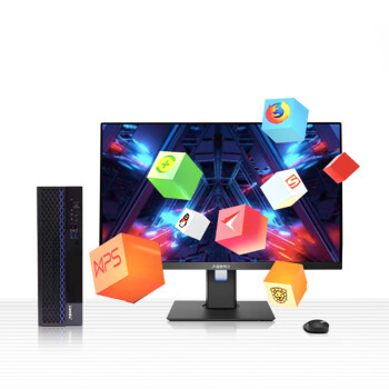 清华同方信创 超翔TF830-V050-1 国产化台式机电脑